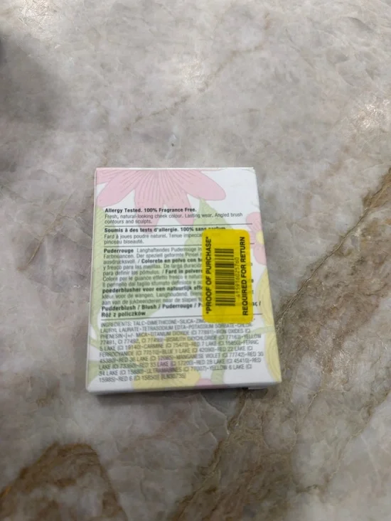 NIB Clinique Powder Blush Compact in Sunset Glow with Brush - Picture 3 of 3